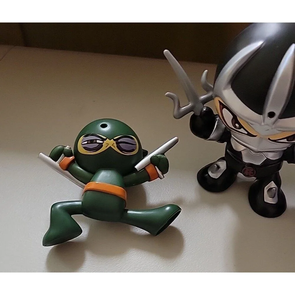 Fart Ninjas Lot Action‎ figures  Sounds Farty Pack Kids Toys